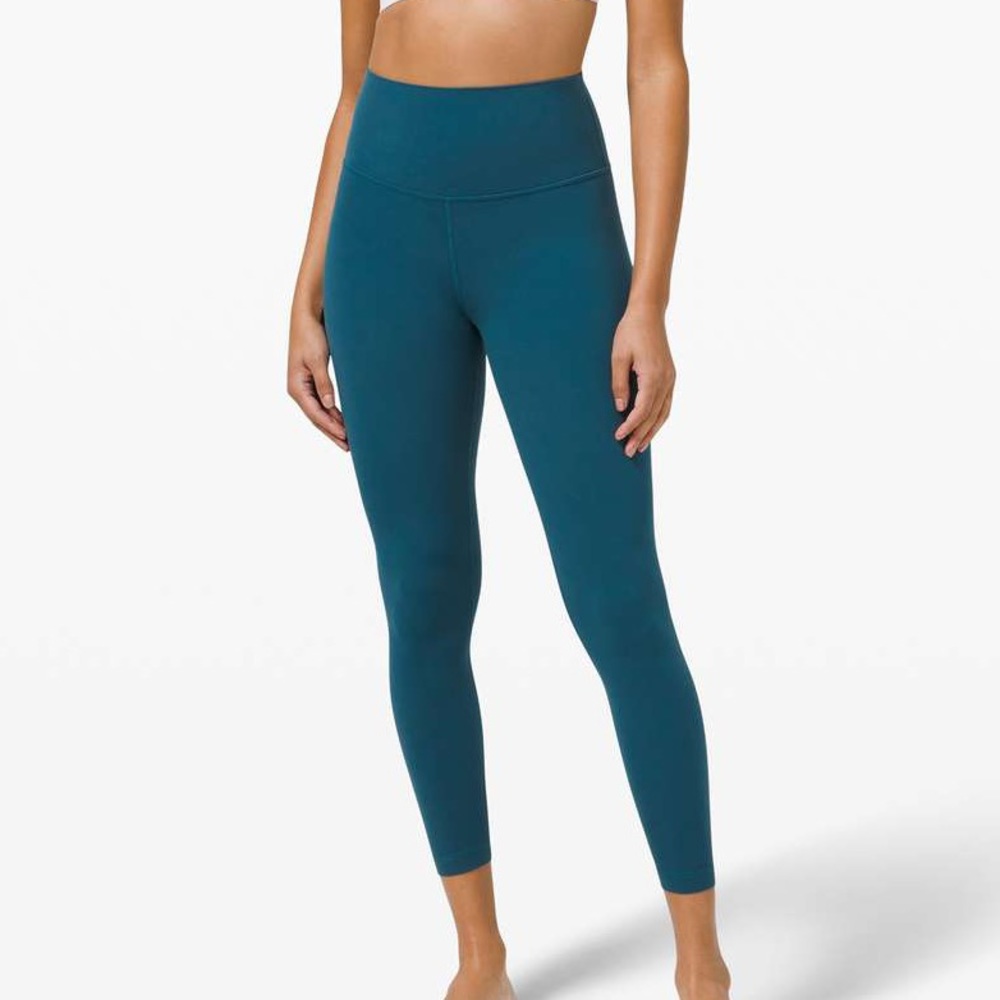 Lululemon Blue Borealis Align Leggings